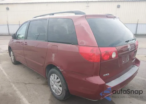 2006 Toyota Sienna Le z USA, uszkodzony, nr VIN 5TDZA23C86S446215